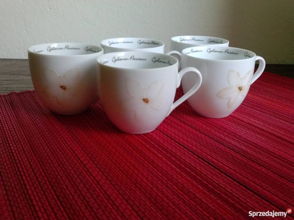 ĆMIELÓW Yvonne Cyklamen Filiżanka dolnośląskie Wrocław