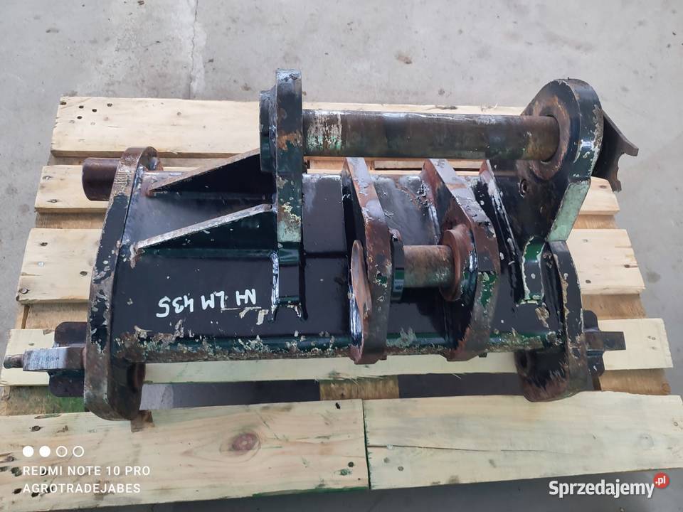 Adaptacja osprzętu Holland LM 430 Wilkowo