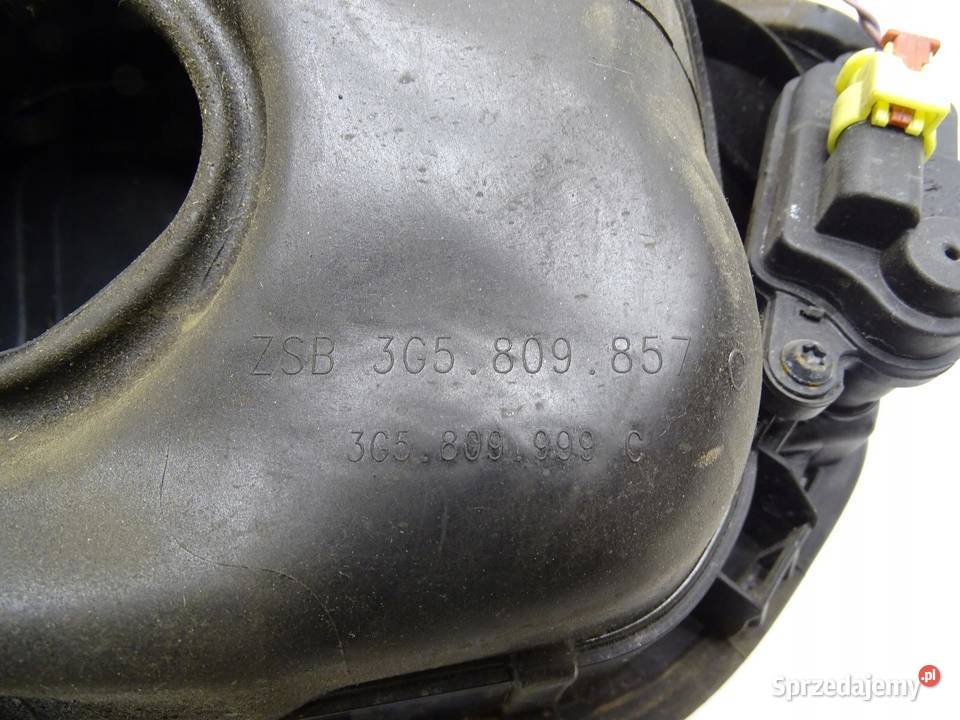 KLAPKA WLEWU PALIWA KOREK VW PASSAT B8 SEDAN
