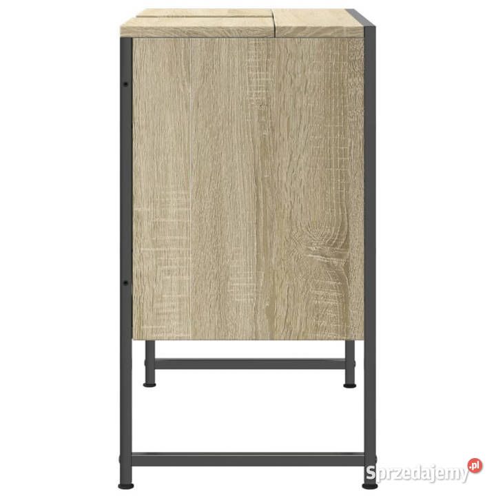 Szafka pod umywalkę dąb sonoma 60x33x60 WM842457 mazowieckie Warszawa