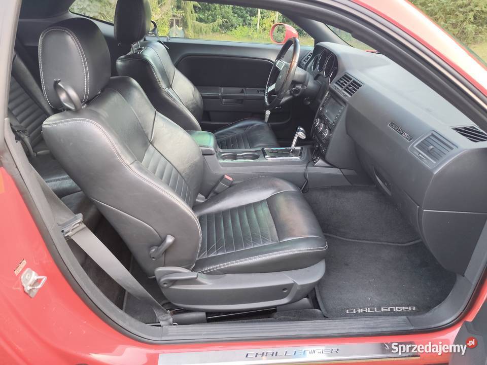 Dodge Challenger 35 V6 LPG full Szczecin