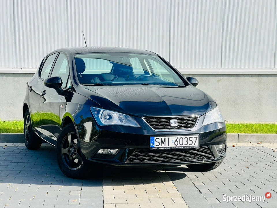 Seat Ibiza 14 mpi 86 2013 134 000 IV 2008 centralny zamek