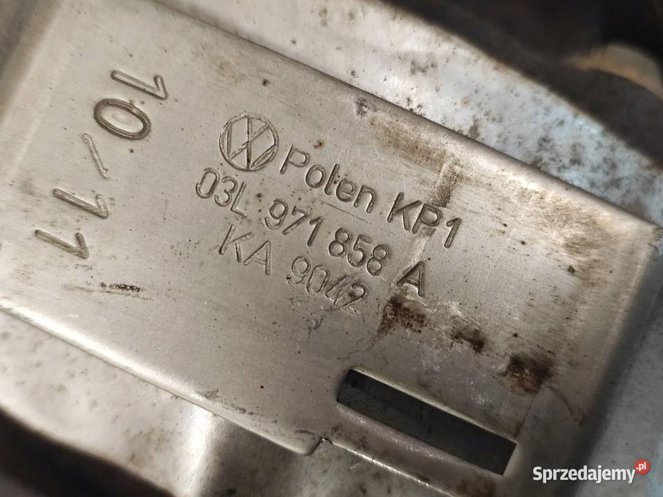 GOLF PASSAT EOS 16 TDI CAY 105 159 13r Kielce sprzedam