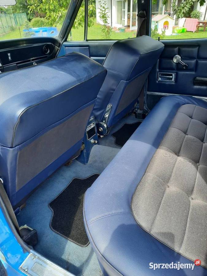 Ford zodiac uoplyst Toruń