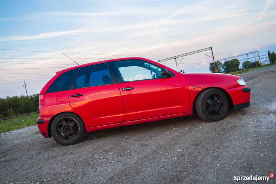 SEAT Ibiza III 14 lpg TANIO kupiony w Polsce kujawsko-pomorskie Toruń