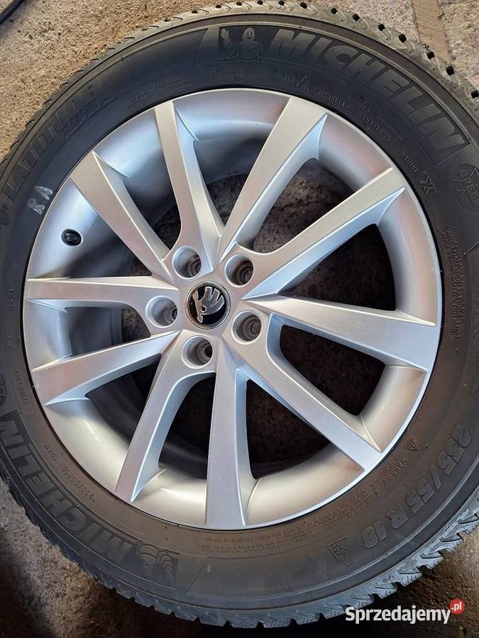 Alufelgi 5x112 18 ET43 SKODA Elbrus Kodiaq Karoq Choceń