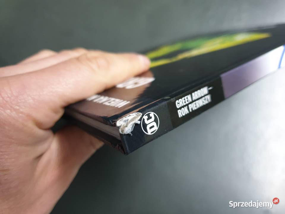 Green Arrow Pierwszy WKKDC twarda okładka  Gdynia