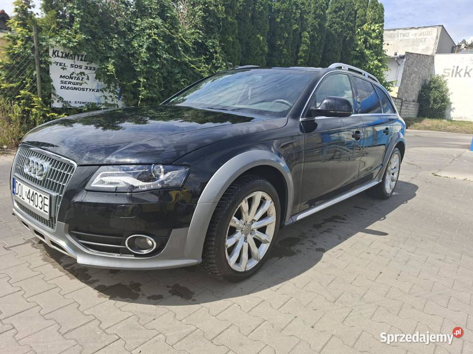 Audi A4b8 Allroad 4x4 quatro sline mozliwa nieuszkodzony Syców