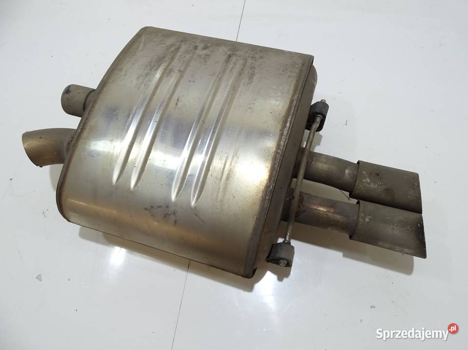 TŁUMIK KOŃCOWY BMW E60 E61 306D3 30D 7798512 lubelskie Strzyżewice
