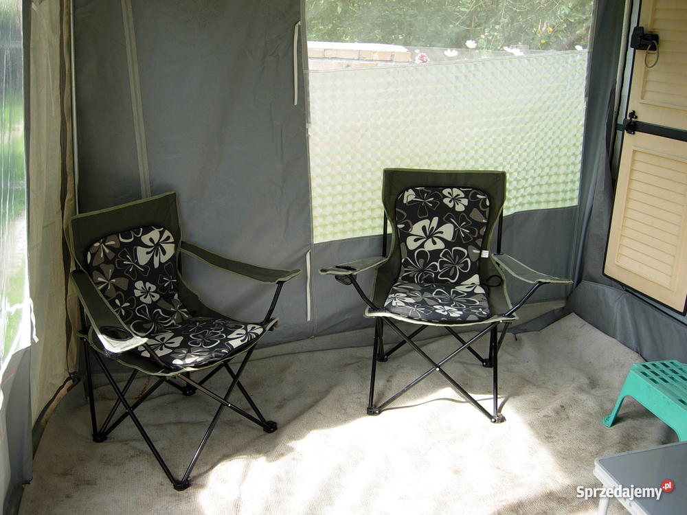 Do Przyczepa kempingowa Bergland 345 EKT lubuskie Szprotawa