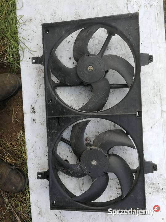 WENTYLATOR CHŁODNICY NISSAN PRIMERA P12 18 Siechnice