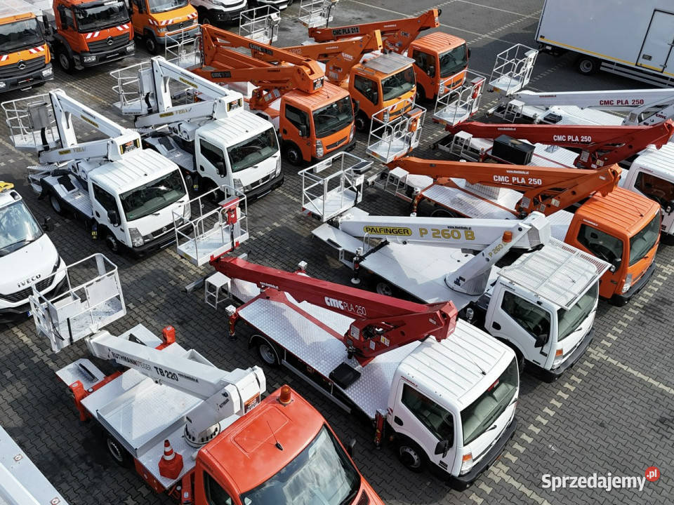 Nissan Zwyżka Podnośnik Koszowy 4X4 CABSTAR Widełki