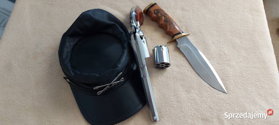 Remington Uberti inox kal44 55 Gdańsk