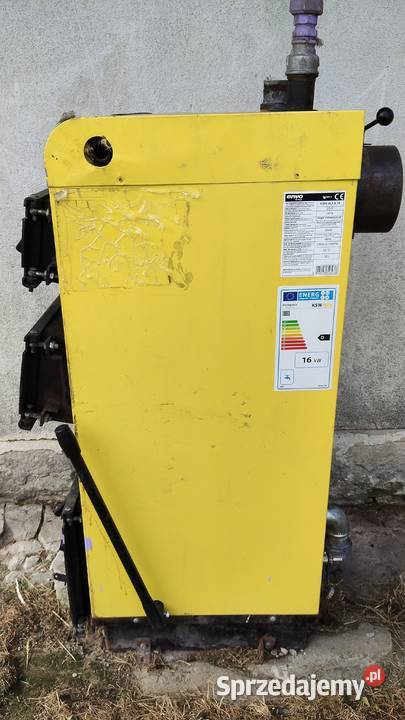 Piec PEREKO KSW Alfa Plus 16 kW