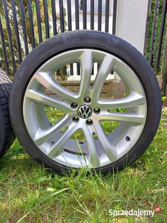 Koła Tiguan RLine Alufelgi Borbet 19 25540 R19 Olsztyn sprzedam