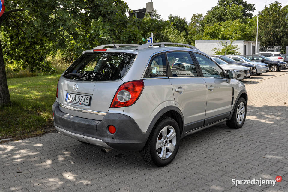 Opel Antara 20CDTI 4x4 Bezwypadkowy Wrocław