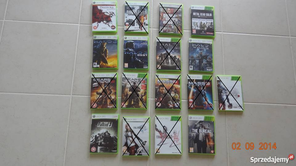8 gier na Xboxa 360 min Halo Metal Gear Solid