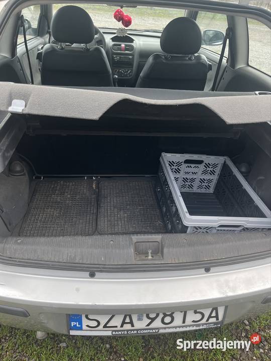 Opel Corsa Corsa śląskie Szczekociny