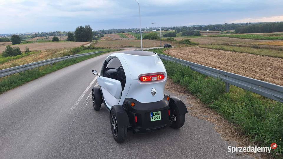 renault twizy 2018r Elizówka