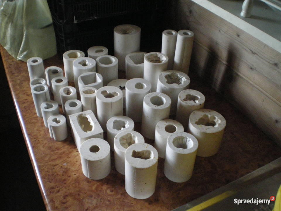 formy silikonowe do świeczek