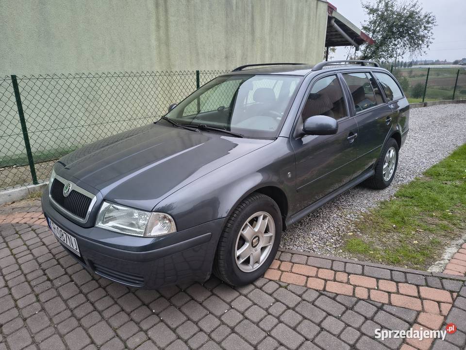 Skoda Octavia combi 16 Lpg Octavia małopolskie Staniątki