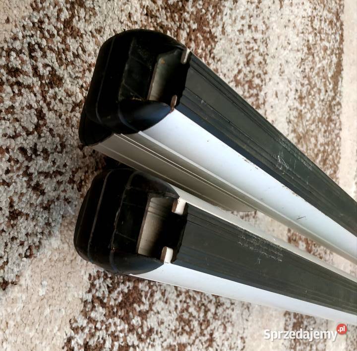 BAGAŻNIK DACHOWY THULE BMW ALUMINIOWY BELKA ŁAPY Warszawa sprzedam