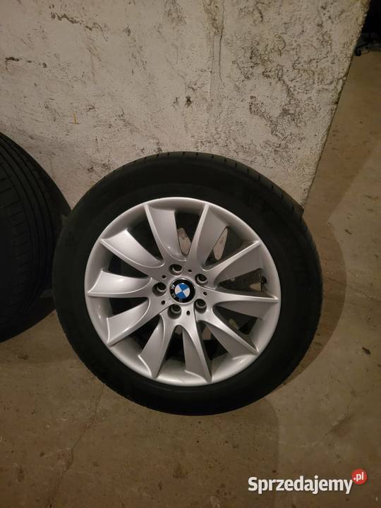 Felgi aluminiowe z oponami BMW Motoryzacja sprzedam