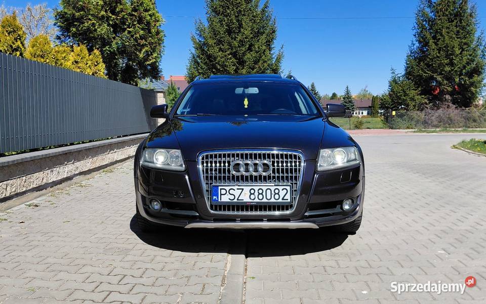 Audi a6 c6 allroad Łowicz