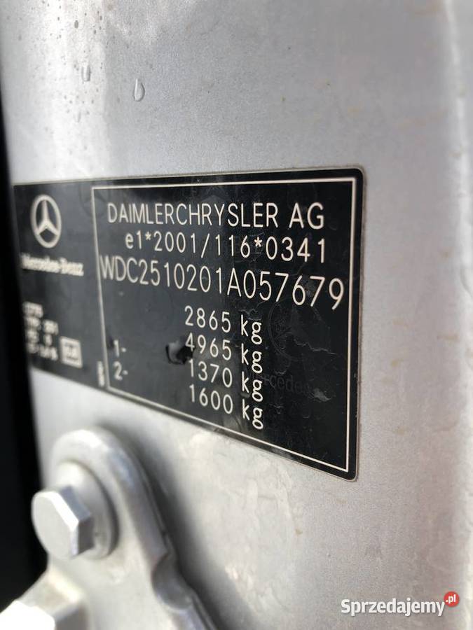 Mercedes R 280 CDI 4 matic 2008r podlaskie Siemiatycze sprzedam
