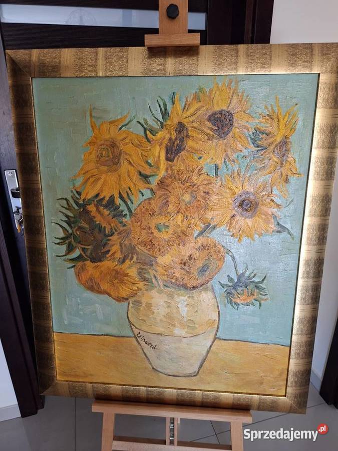 SLONECZNIKI VAN GOGH DUZA KOPIA Nowa Sól