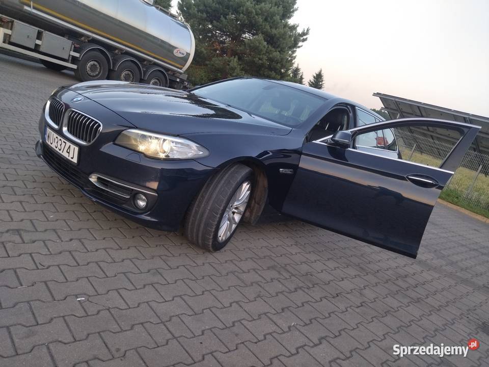 BMW 525 F11 LUXURY Siemiatycze