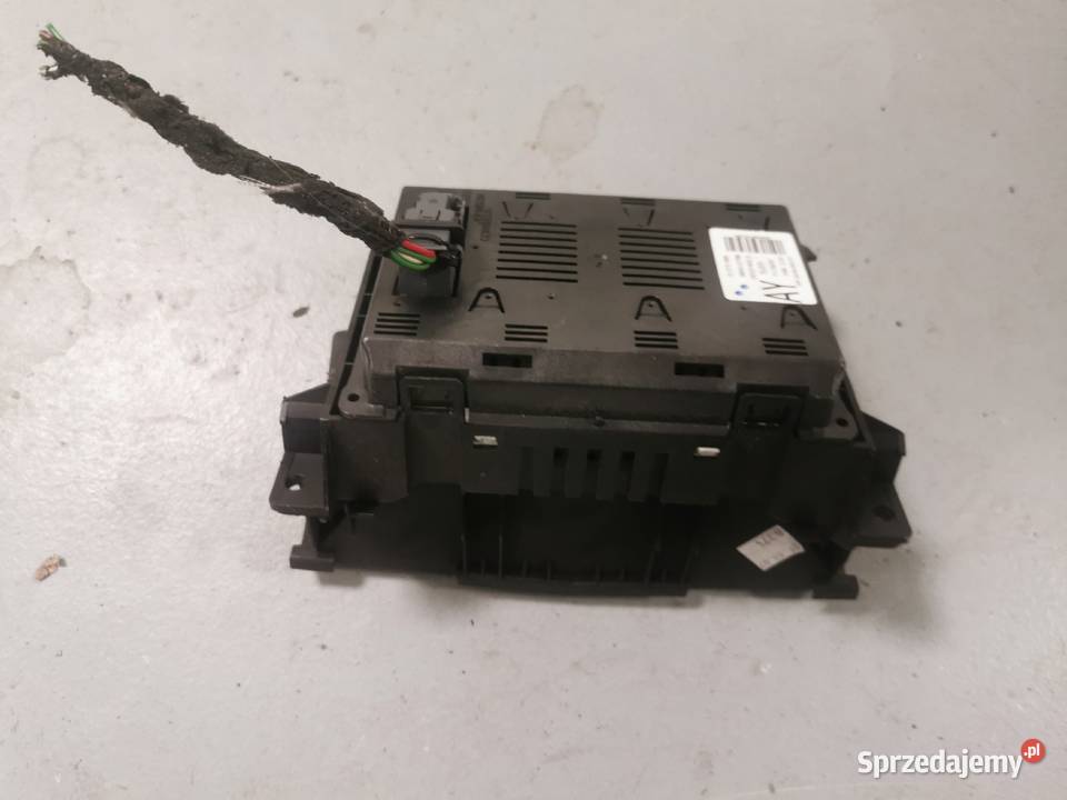 Wyświetlacz radia opel astra 3 III h 13275085 Międzychód