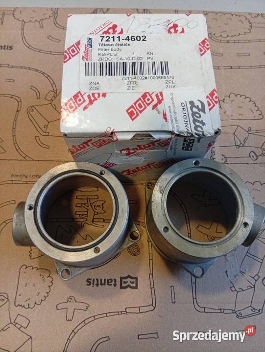 Korpus filtra podnośnika Zetor mazowieckie Płock