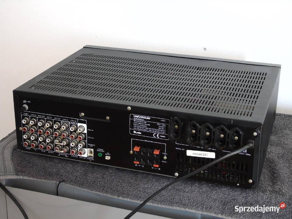 Wzmacniacz Uniwersum 440 Wat sprawny i mocny Jasło sprzedam