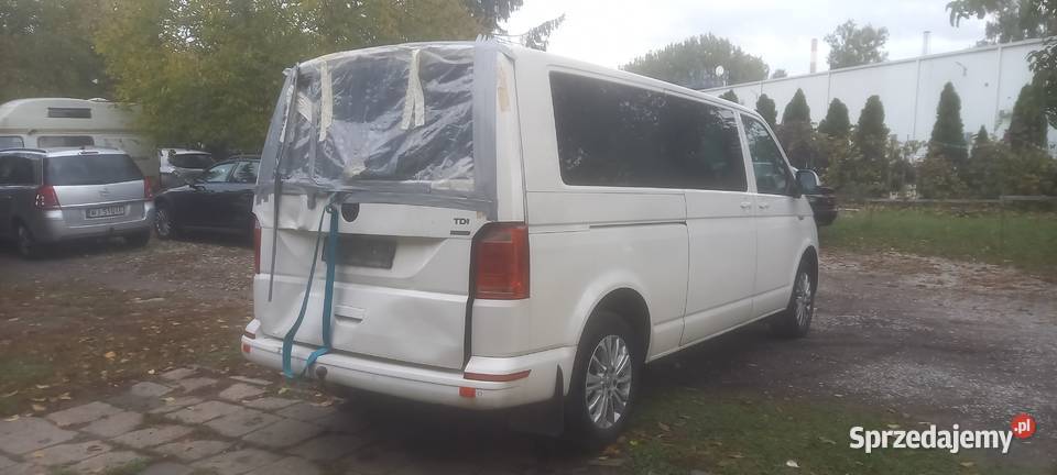 VW MULTIVAN 2017r 20 tdi Sprawny W całości na diesel Warszawa