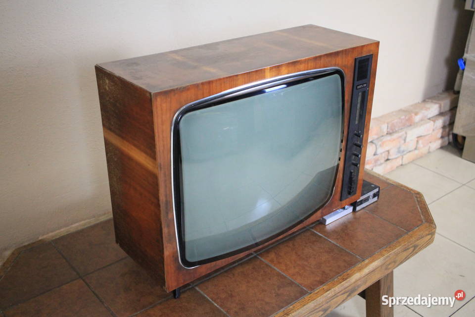Zabytkowy TV Beryl 102 Pszczyna