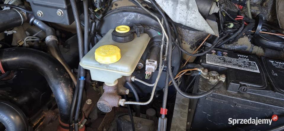 Pompa hamulcowa abs servo serwo ford transit mkV Pleszew