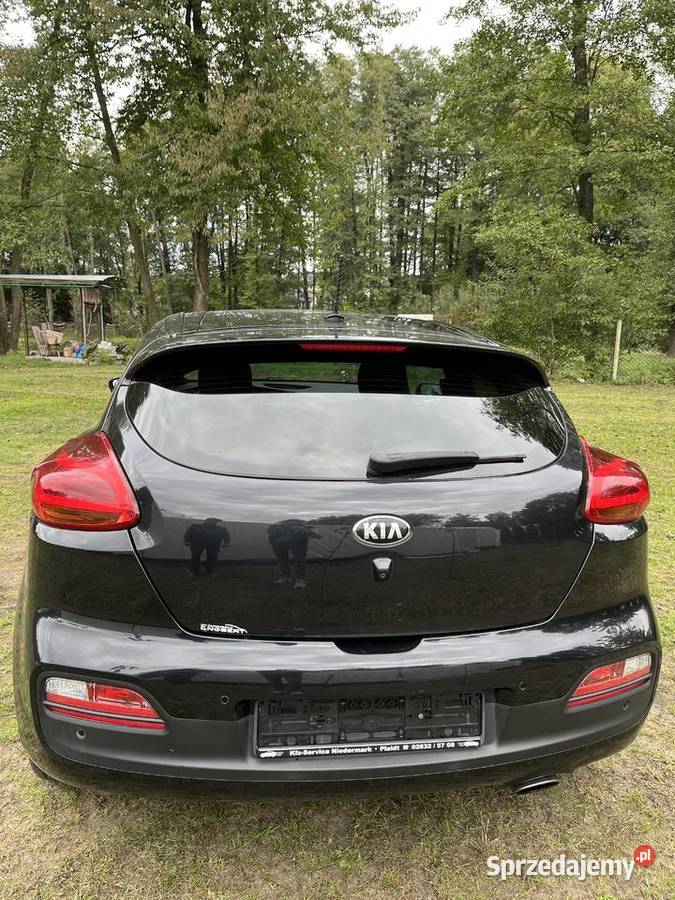 Kia Proceed Benzyna Niski Przebieg Procee'd lubelskie Poniatowa