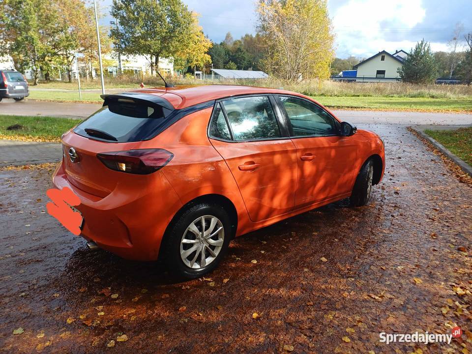 OPEL CORSA F 1200cm3 zachodniopomorskie Białogard