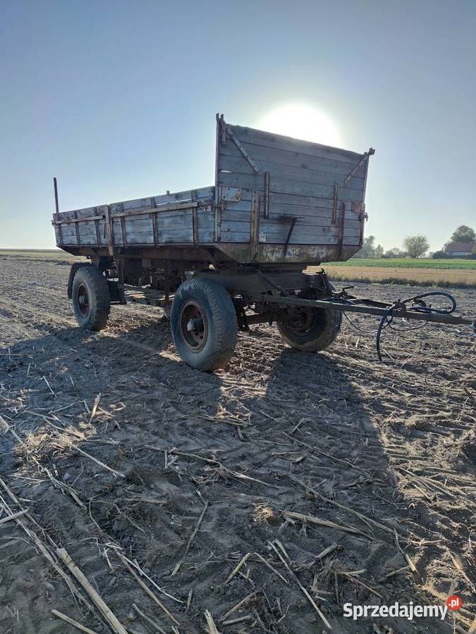 Przyczepa Rolnicza Kassbohrer HW HL BSS nieuszkodzony Brzeski