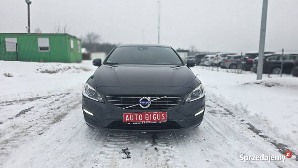 Volvo V60 duza navi super stan LEDY xsenon elektryczne lusterka Lębork sprzedam