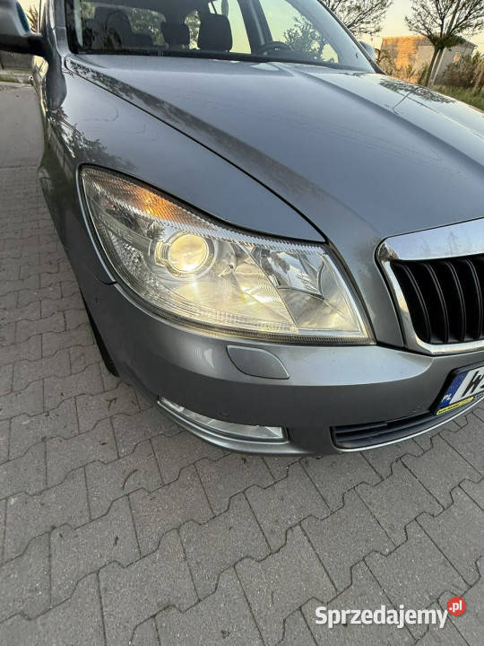 koda Octavia Skoda Octavia II Lift 16TDi 2012r Sokołów Podlaski