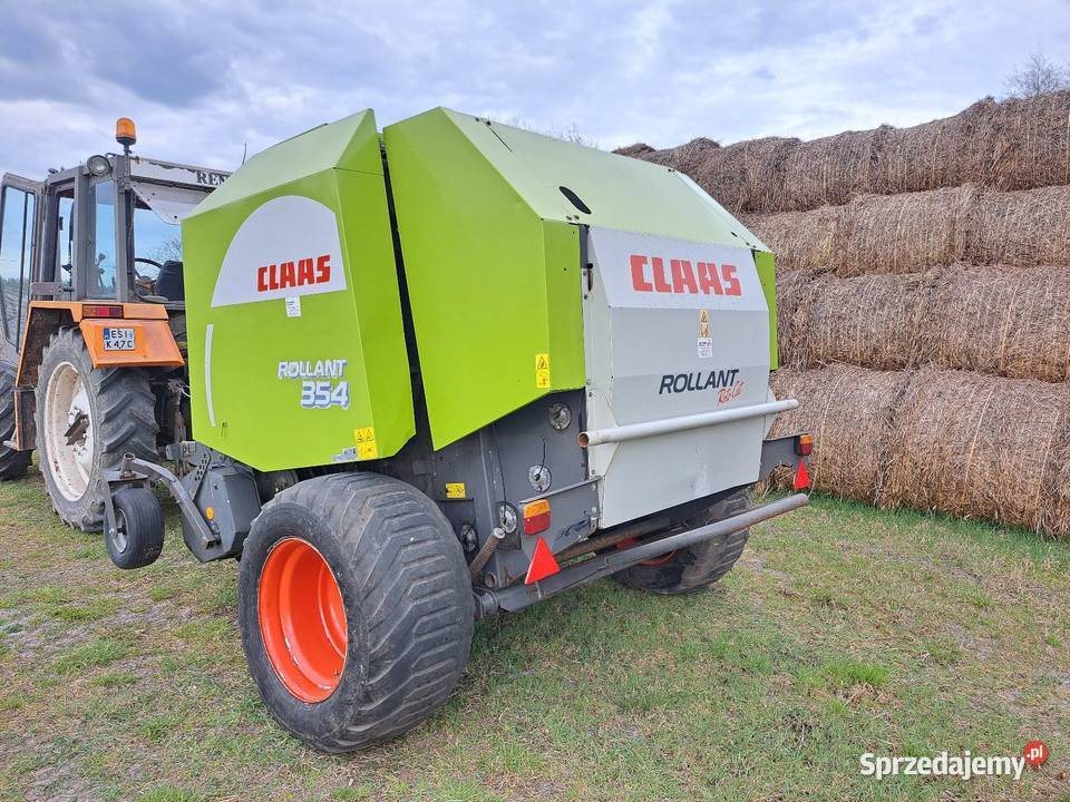 Prasa rolująca Claas Rollant 354 sprzedam
