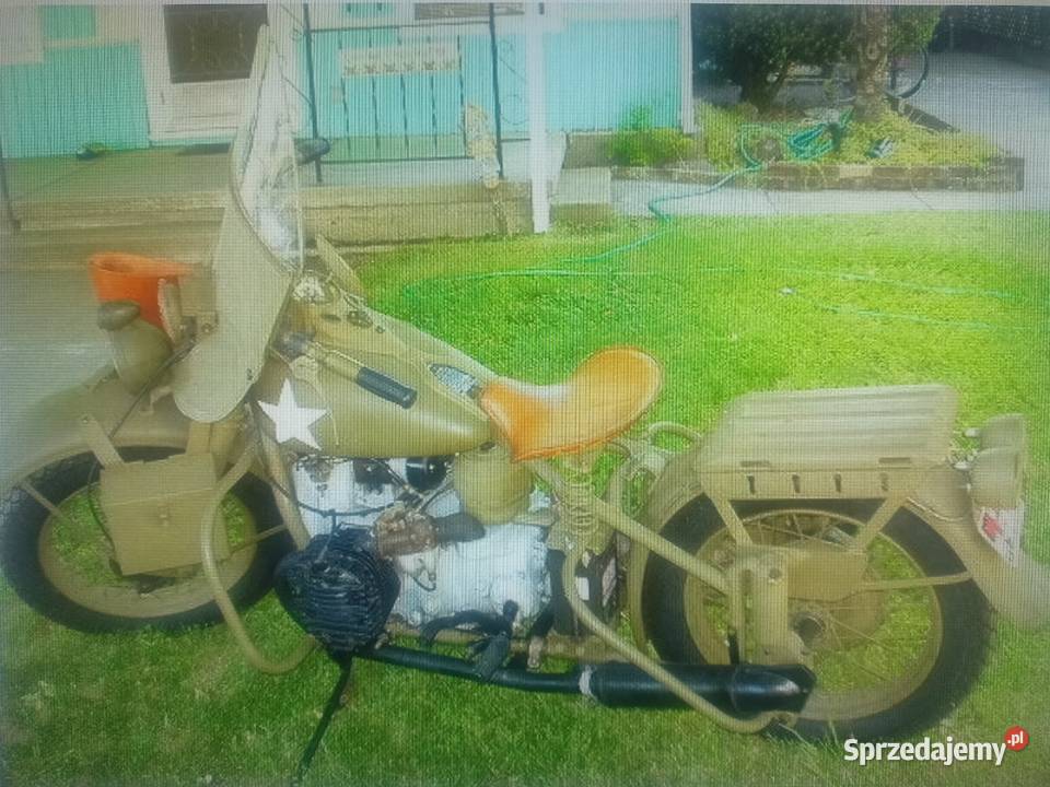 Harley XA Indian 841 Harley WLC siodło NOS Pozostałe Bydgoszcz