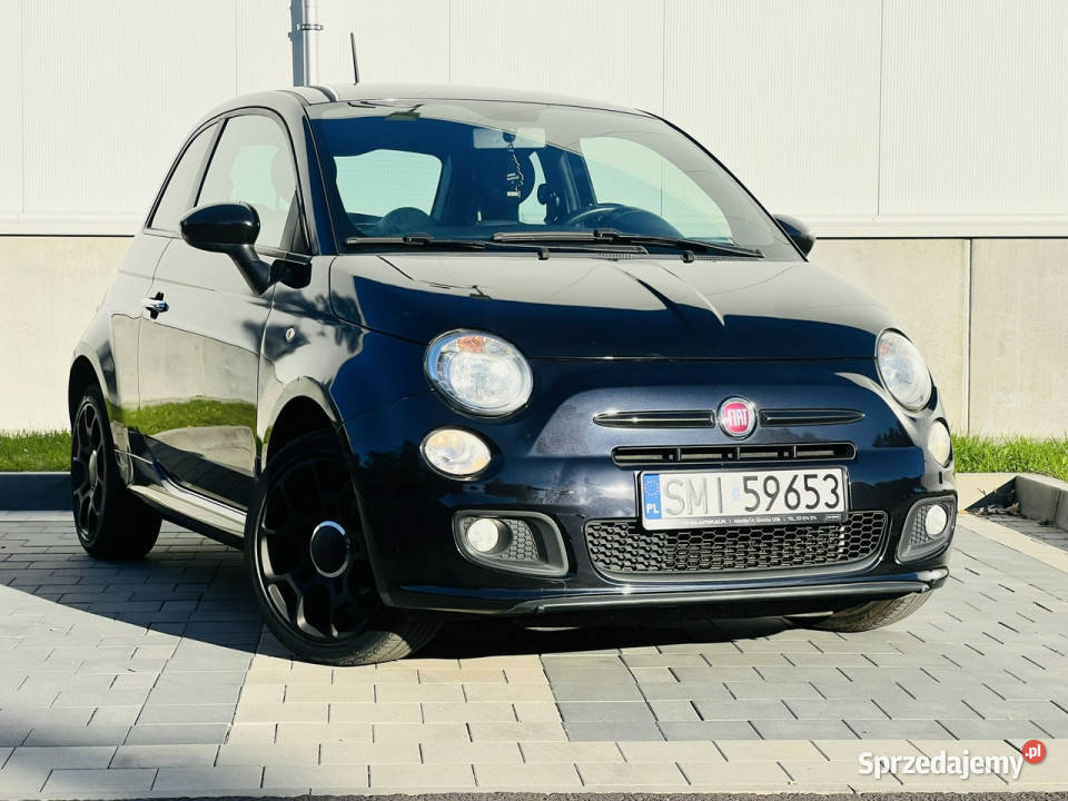 Fiat 500 12 Benz wersja S I 2007 Rok produkcji 2013 śląskie