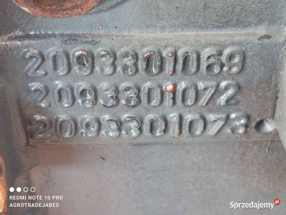 Skrzynia biegów 2093301069 Kubota M7151