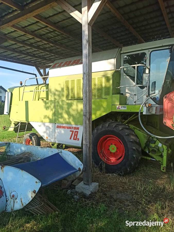 Sprzedam kombajn zbożowy Claas Dominator 78s Konin