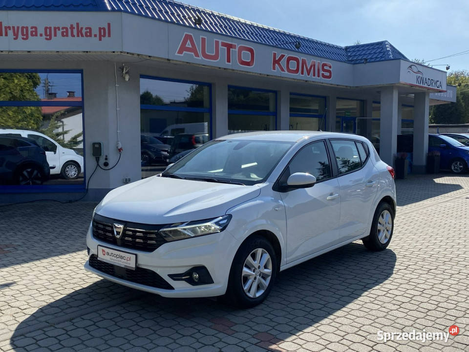 Dacia Sandero Full LED Tempomat Duże Zarejestrowany w Polsce