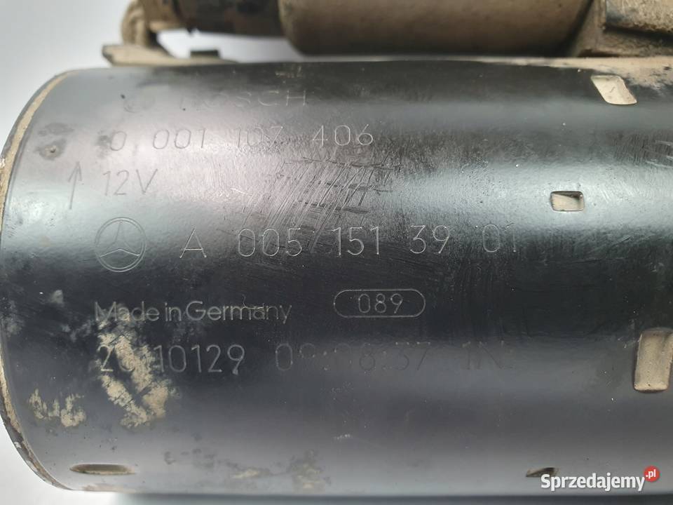 ROZRUSZNIK Mercedes W208 W204 W212 S204 S212 osobowe Chełm