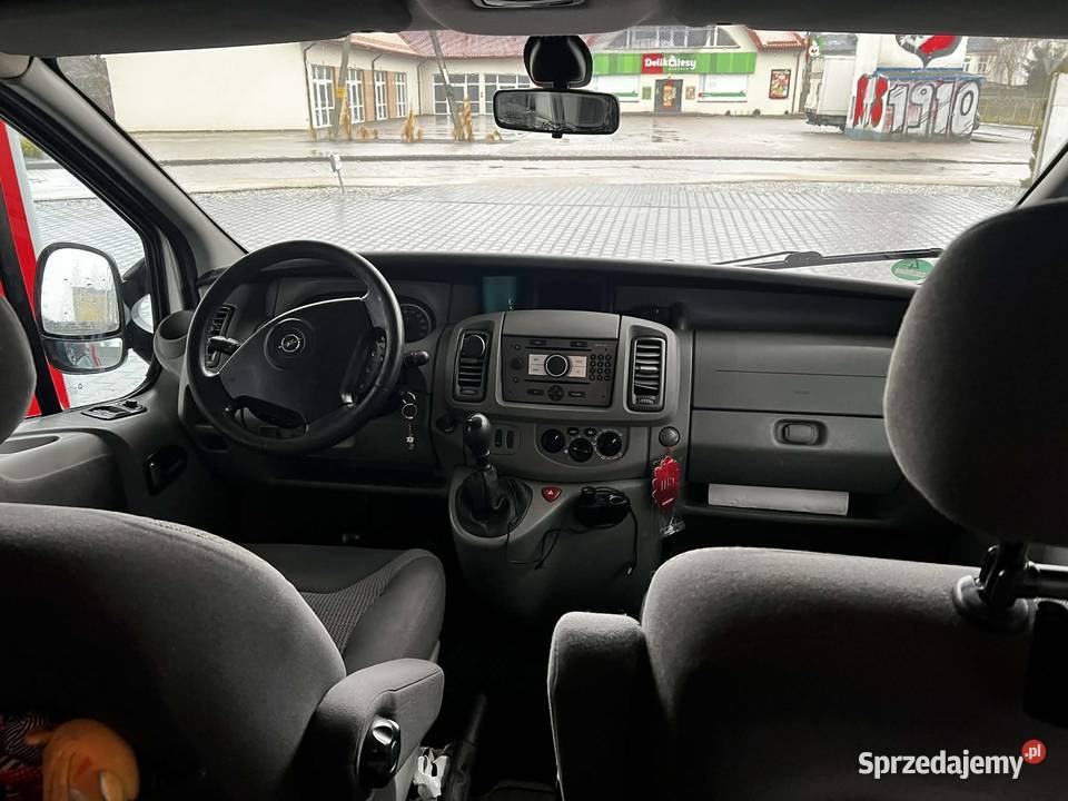Opel Vivaro Vivaro Błaszki sprzedam